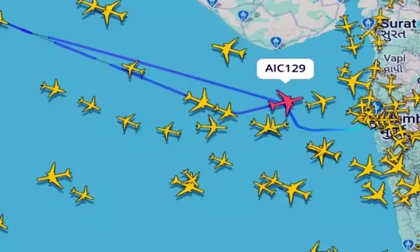 ഇറാനും ഇസ്രായേലും വ്യോമപാത അടച്ചു; നിരവധി വിമാനങ്ങൾ തിരിച്ചുവരുന്നു ഇറാനും ഇസ്രായേലും വ്യോമപാത അടച്ചു; നിരവധി വിമാനങ്ങൾ തിരിച്ചുവരുന്നു