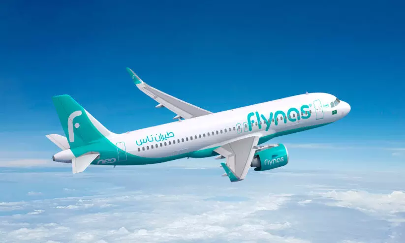 ഖരീഫ്: സൗദിയിൽനിന്ന് സലാലയിലേക്ക് സർവിസുമായി ഫ്ലൈനാസ് ഖരീഫ്: സൗദിയിൽനിന്ന് സലാലയിലേക്ക് സർവിസുമായി ഫ്ലൈനാസ്