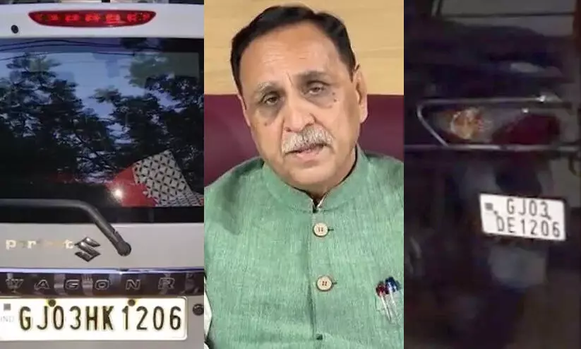 വിജയ് രൂപാണിയുടെ ഇഷ്ട നമ്പർ എന്നും ‘1206’; ഒടുവിൽ മരണമെത്തിയത് ഈ തീയതിയിൽ! വിജയ് രൂപാണിയുടെ ഇഷ്ട നമ്പർ എന്നും ‘1206’; ഒടുവിൽ മരണമെത്തിയത് ഈ തീയതിയിൽ!