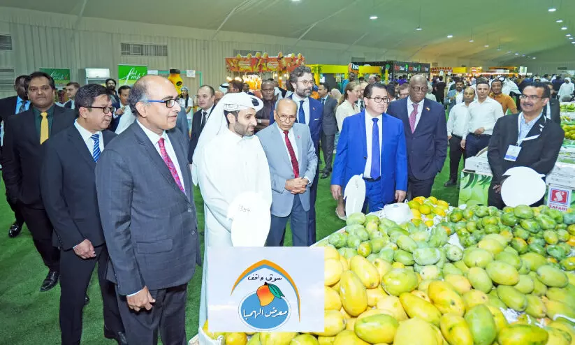 സൂ​ഖ് വാ​ഖി​ഫി​ൽ ഇ​നി മാ​മ്പ​ഴ​ക്കാ​ലം