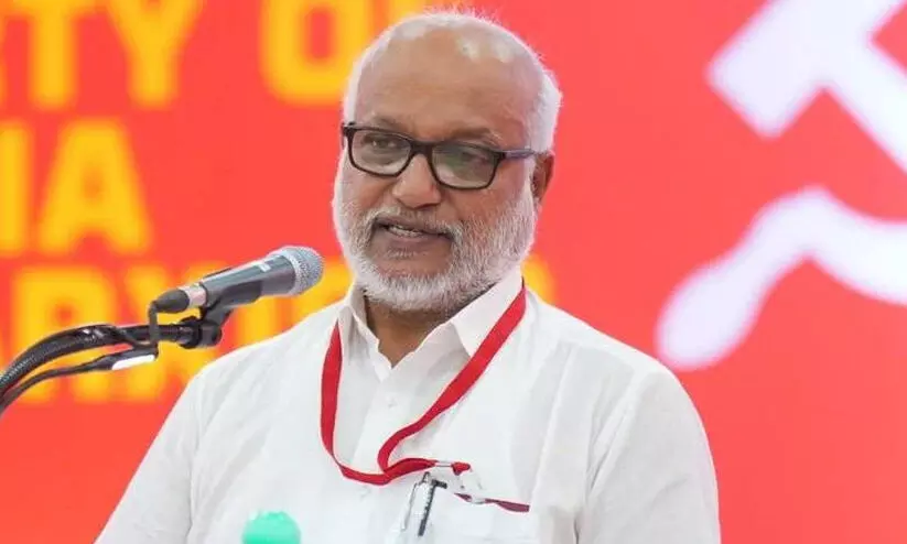 വിഴിഞ്ഞം വികസന പദ്ധതി സംബന്ധിച്ച് 1956ലെ പാർട്ടി രേഖകളിൽ ഉണ്ടെന്ന് എം.എ. ബേബി; അതിന്റെ പിതൃത്വം ഏറ്റെടുക്കാൻ ഇപ്പോൾ നിരവധിയാളുകൾ വിഴിഞ്ഞം വികസന പദ്ധതി സംബന്ധിച്ച് 1956ലെ പാർട്ടി രേഖകളിൽ ഉണ്ടെന്ന് എം.എ. ബേബി; അതിന്റെ പിതൃത്വം ഏറ്റെടുക്കാൻ ഇപ്പോൾ നിരവധിയാളുകൾ