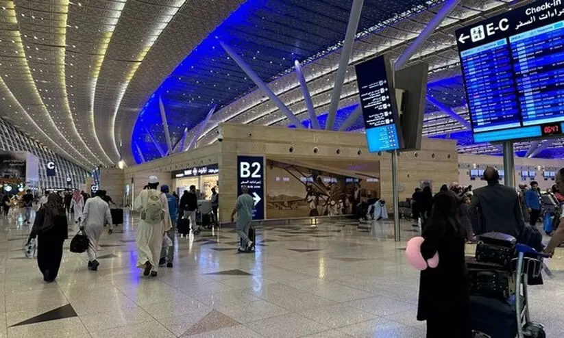 Saudi airport