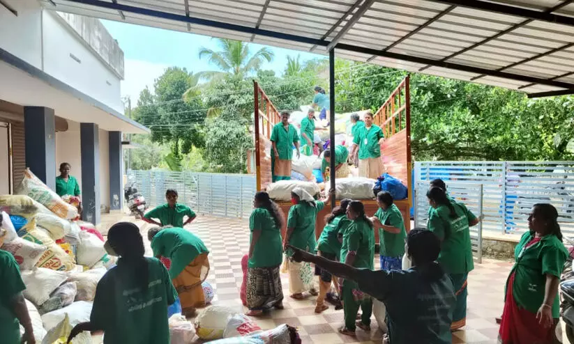 വീട്​ മാറുമ്പോൾ ഇനി പാഴ്​വസ്തു തലവേദനയാകില്ല