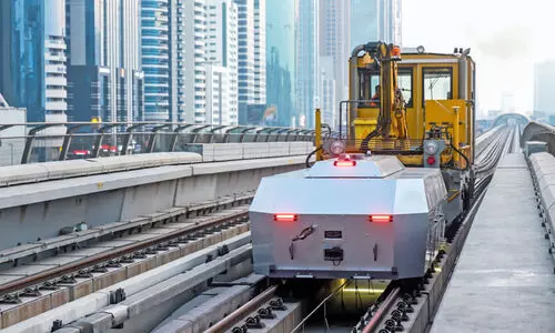 മെട്രോ റെയിൽ പരിശോധനക്ക് ഓട്ടോമാറ്റിക് സംവിധാനം മെട്രോ റെയിൽ പരിശോധനക്ക് ഓട്ടോമാറ്റിക് സംവിധാനം
