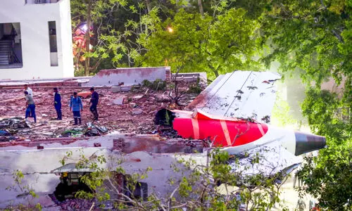 വിമാന ദുരന്തം; കൂ​ടു​ത​ൽ സാ​ധ്യ​ത സാ​​ങ്കേ​തി​ക​ത്ത​ക​രാ​റി​ന്​