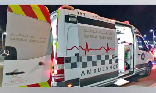 ഫു​ജൈ​റ​യി​ൽ 20 വാ​ഹ​ന​ങ്ങ​ൾ കൂ​ട്ടി​യി​ടി​ച്ചു; ഒ​മ്പ​തു പേ​ർ​ക്ക് പ​രി​ക്ക്​