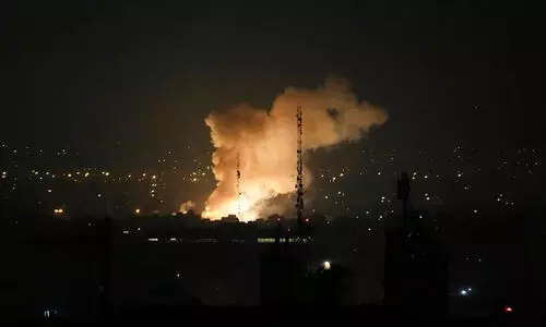 ഇറാനെ ആക്രമിച്ച് ഇസ്രായേൽ, തെഹ്റാനിൽ കനത്ത വ്യോമാക്രമണം