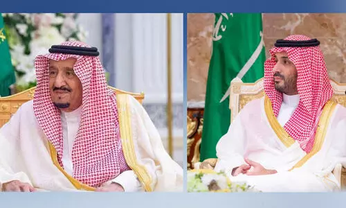 സു​ര​ക്ഷ, പ്ര​തി​രോ​ധ പ​ദ്ധ​തി​ക​ൾ വ​ഴി​യാ​ണ് ഹ​ജ്ജ് സീ​സ​ൺ വി​ജ​യം കൈ​വ​രി​ക്കാ​നാ​യ​ത് –സ​ൽ​മാ​ൻ രാ​ജാ​വ്​