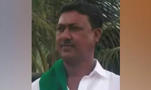 ക​ന​ത്ത മ​ഴ​യി​ൽ ഓ​ട​യി​ൽ വീ​ണ​യാ​ളെ കാ​ണാ​താ​യി