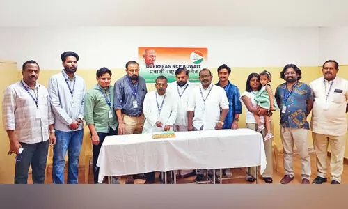 എ​ൻ.​സി.​പി സ്ഥാ​പ​ക ദി​നാ​ഘോ​ഷം