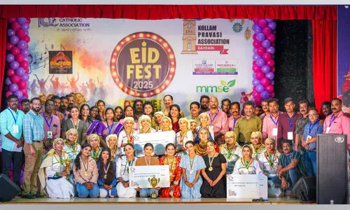 കൊ​ല്ലം പ്ര​വാ​സി അ​സോ​സി​യേ​ഷ​ന്‍ ‘ഈ​ദ് ഫെ​സ്റ്റ് 2025’ സം​ഘ​ടി​പ്പി​ച്ചു