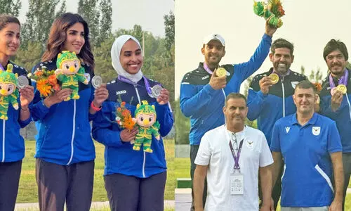 ഏ​ഷ്യ​ൻ ഷൂ​ട്ടി​ങ് ചാ​മ്പ്യ​ൻ​ഷി​പ്; കു​വൈ​ത്തി​ന് ഏഴു മെ​ഡ​ൽ