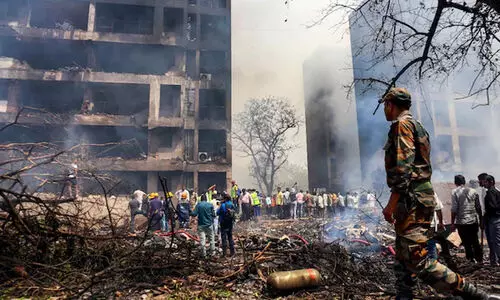 വി​മാ​ന​ദു​ര​ന്തം: മ​സ്ക​ത്ത് കെ.​എം.​സി.​സി ദു​ഖം രേ​ഖ​പ്പെ​ടു​ത്തി