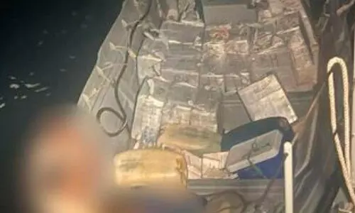 നു​ഴ​ഞ്ഞ് ക​യ​റ്റ​വും മ​ദ്യ​ക​ട​ത്തും; മൂ​ന്ന് ഇ​റാ​നി​യ​ൻ പൗ​ര​ന്മാ​ർ പി​ടി​യി​ൽ