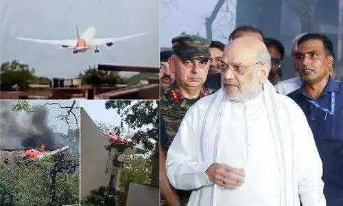 കത്തിയത് 1.25 ലക്ഷം ലിറ്റർ ഇന്ധനം, പിന്നാലെ കടുത്ത ചൂടും; യാത്രികരെ രക്ഷപെടുത്താൻ യാതൊരു നിർവാഹവും ഉണ്ടായിരുന്നില്ലെന്ന് അമിത് ഷാ