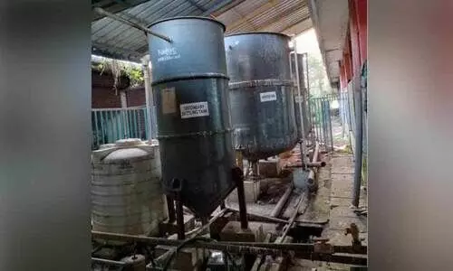 നോക്കുകുത്തിയായി വാട്ടർ ട്രീറ്റ്മെന്റ് പ്ലാന്റ്