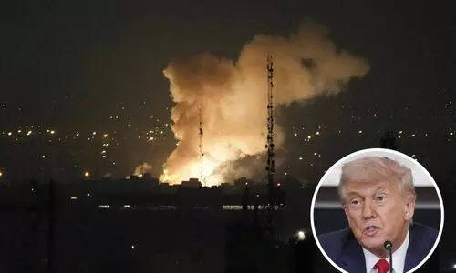 ഇറാനെതിരായ ഇസ്രായേൽ ആക്രമണം: ആശങ്കയോടെ പ്രതികരിച്ച് ലോകം;   ആ​ക്രമണത്തിൽ പങ്കില്ലെന്ന് ട്രംപ്