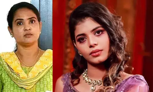 Sheela Sunny and olivia jose