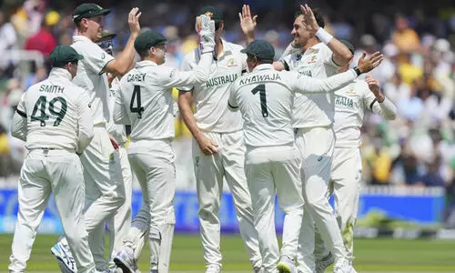 ലോക ടെസ്റ്റ് ഫൈനൽ ആവേശകരമായ അന്ത്യത്തിലേക്ക്; ഓസീസ് 207ന് പുറത്ത്, ദക്ഷിണാഫ്രിക്കക്ക് 282 റൺസ് വിജയലക്ഷ്യം