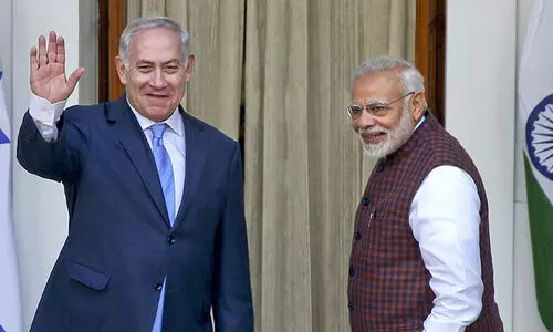 മോദിയെ ഫോണിൽ വിളിച്ച് നെതന്യാഹു; മേഖലയിൽ സമാധാനം പുനസ്ഥാപിക്കണമെന്ന് ആവർത്തിച്ച് ഇന്ത്യ