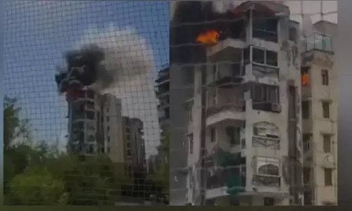 അഹ്മദാബാദ് വിമാനാപകടത്തിന്‍റേതെന്ന പേരിൽ പ്രചരിക്കുന്ന വീഡിയോ വ്യാജം