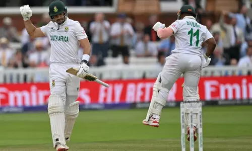 ലോക ടെസ്റ്റ് ചാമ്പ്യൻഷിപ്പ് ഫൈനൽ: മാർക്രമിന് സെഞ്ച്വറി, വിജയപ്രതീക്ഷയിൽ ദക്ഷിണാഫ്രിക്ക