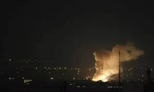 ഇറാനിൽ വീണ്ടും ഇസ്രായേൽ ആക്രമണം: ടെഹ്റാനിൽ സ്ഫോടന ശബ്ദമെന്ന് റിപ്പോർട്ട്