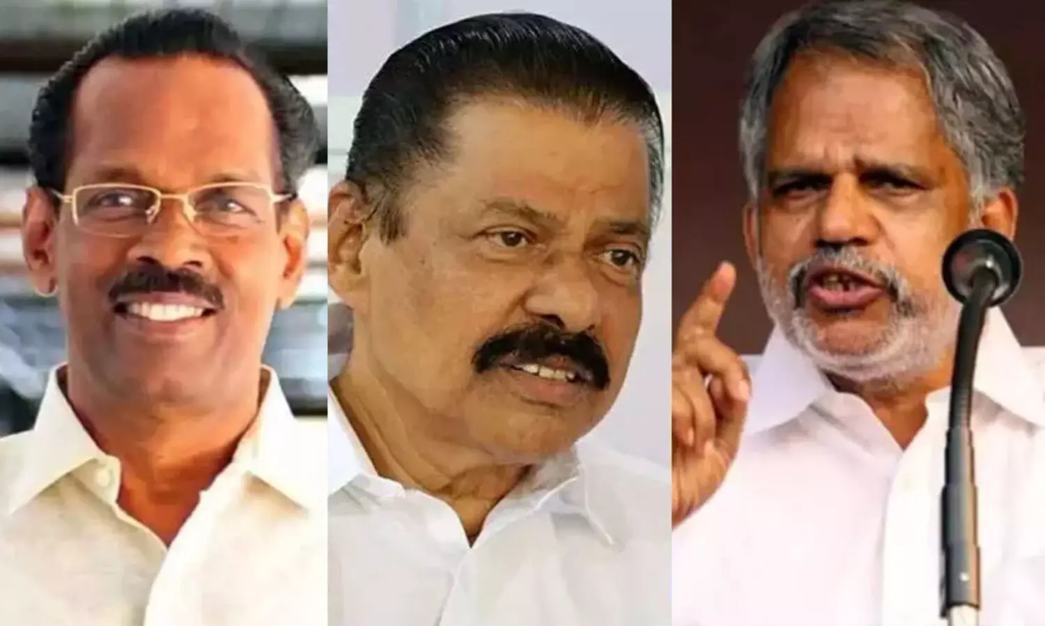 MV govindan - A vijayaraghavan-tp ramakrishnan