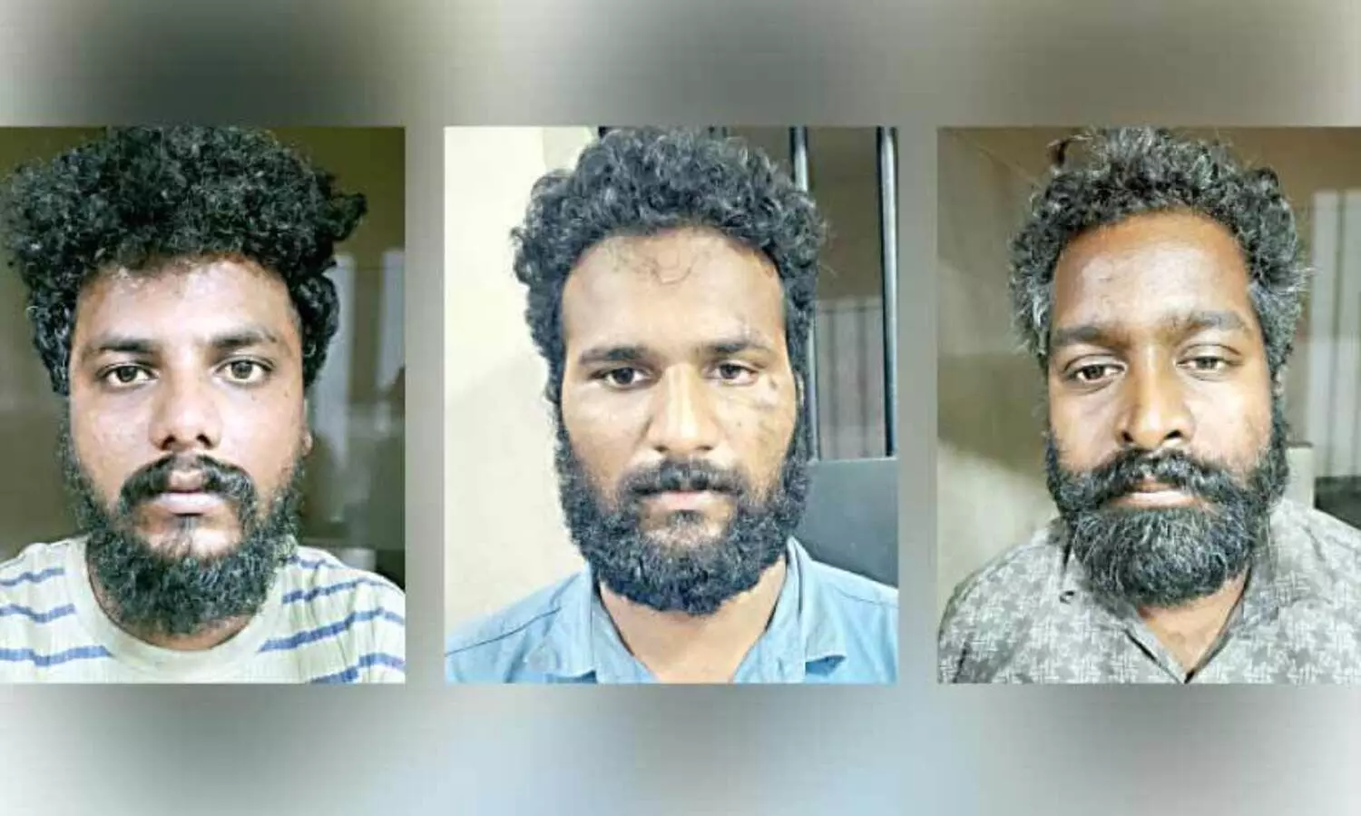 പട്ടാപ്പകൽ കവർച്ച: മൂന്ന് അന്തർ സംസ്ഥാന മോഷ്ടാക്കൾ പിടിയിൽ