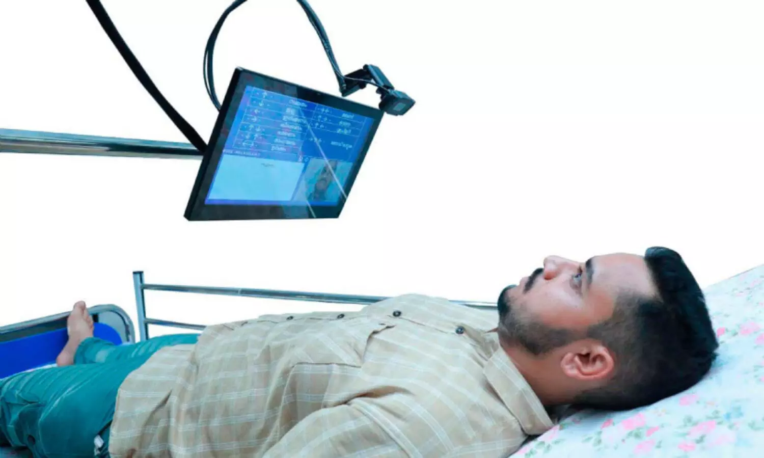 ഇനി കണ്ണുകൊണ്ടും കഥ പറയാം; ‘നേത്രവാദ്’ വികസിപ്പിച്ച്​ ഗവേഷകർ