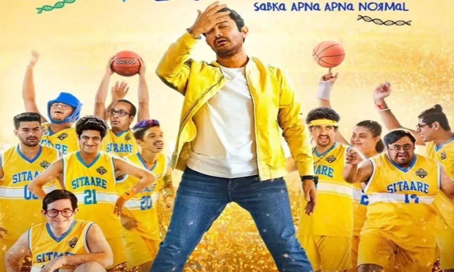 രണ്ട് കട്ടുകൾ നിർദേശിച്ച് സെൻസർ ബോർഡ്, പറ്റില്ലെന്ന് ആമിർ ഖാൻ; സിത്താരെ സമീൻ പർ സർട്ടിഫിക്കേഷൻ വൈകും