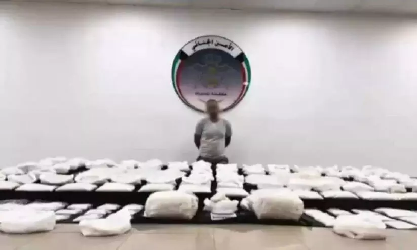 വ​ൻതോ​തി​ൽ മ​യ​ക്കു​മ​രു​ന്നു​മാ​യി പ്ര​വാ​സി പി​ടി​യി​ൽ