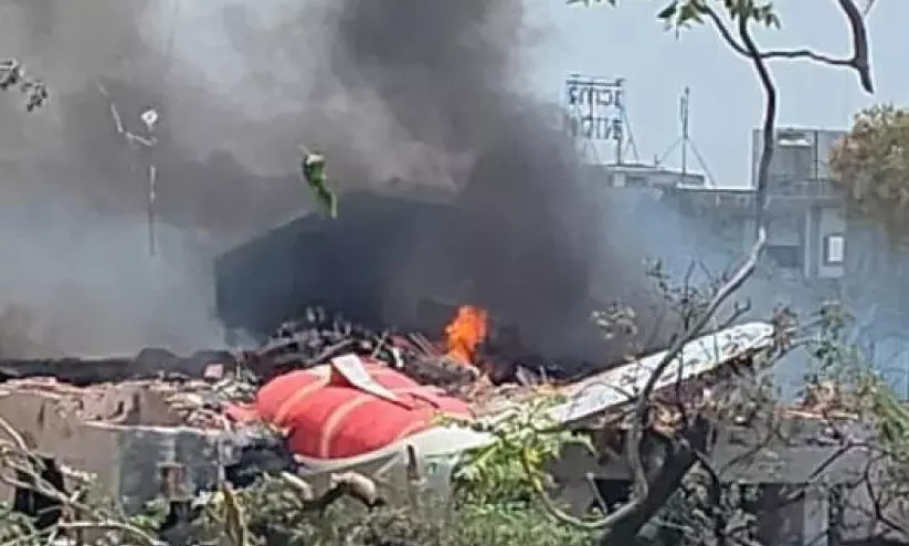 അ​ഹ​്മദാ​ബാ​ദ് വി​മാ​ന   ദു​ര​ന്ത​ത്തി​ൽ അ​നു​ശോ​ചി​ച്ചു