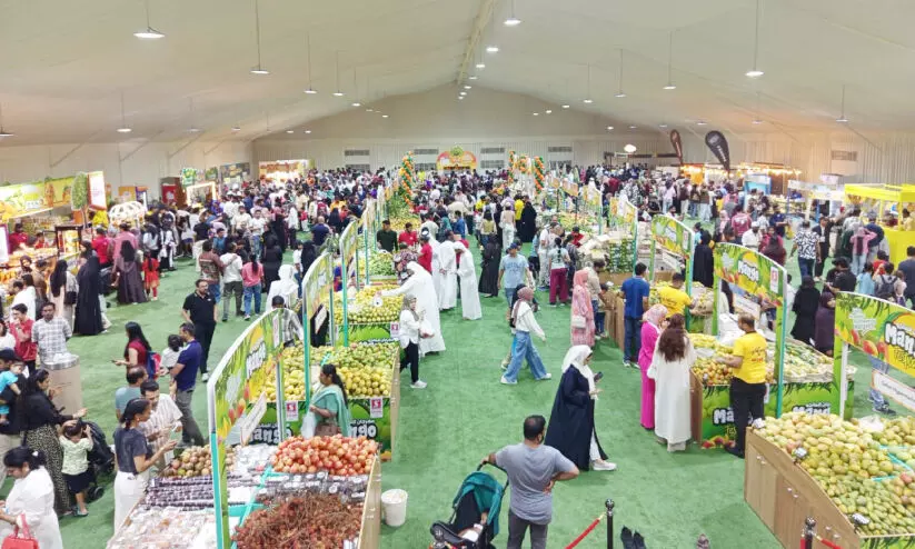 mango fest in souq waqif