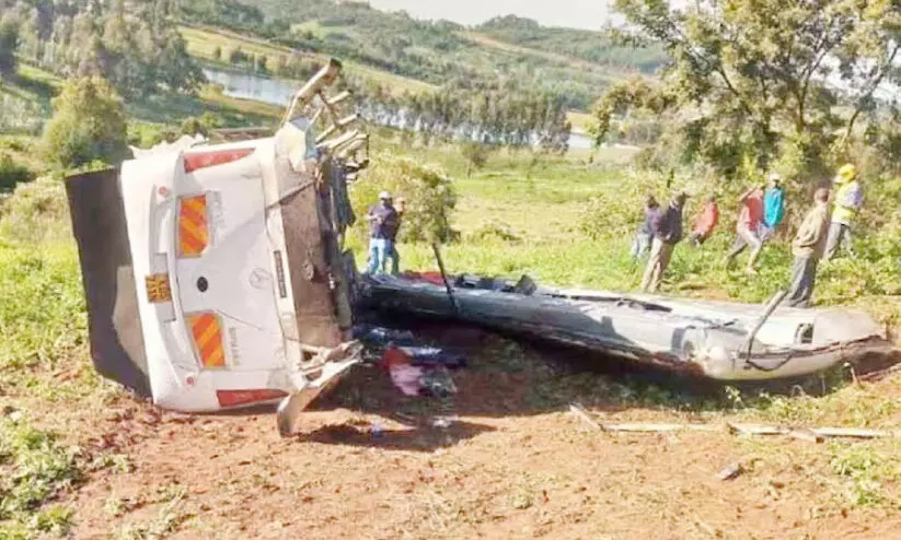 kenya bus accident