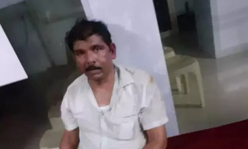 സ്ത്രീകളുടെ ശുചിമുറിയിൽ ദൃശ്യങ്ങൾ പകർത്താൻ ശ്രമിച്ചയാൾ പിടിയിൽ