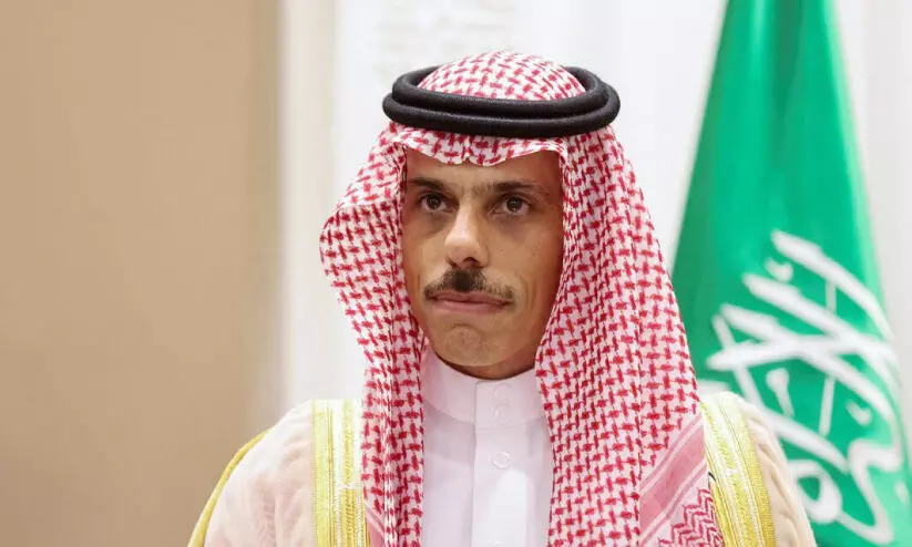 അ​പ​ല​പി​ച്ച്​ സൗ​ദി അ​റേ​ബ്യ; ഇ​സ്രാ​യേ​ലി​ന്റെ ഇ​റാ​ൻ   ആ​ക്ര​മ​ണം സ്ഥി​തി വ​ഷ​ളാ​ക്കും