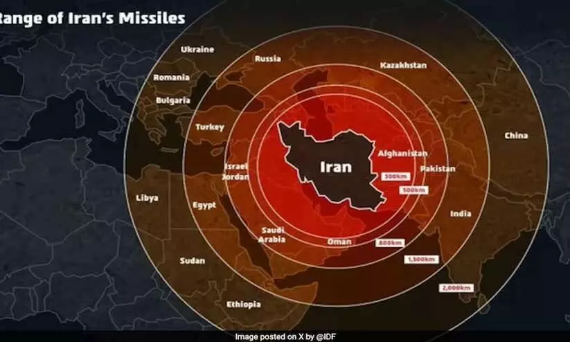 സാമൂഹ്യ മാധ്യമങ്ങളിൽ കടുത്ത വിമർശനം; ഭൂപടത്തിൽ ജമ്മുകശ്മീരിനെ പാകിസ്താന്‍റേതായി ചിത്രീകരിച്ചതിൽ ക്ഷമ ചോദിച്ച് ഇസ്രയേൽ സൈന്യം
