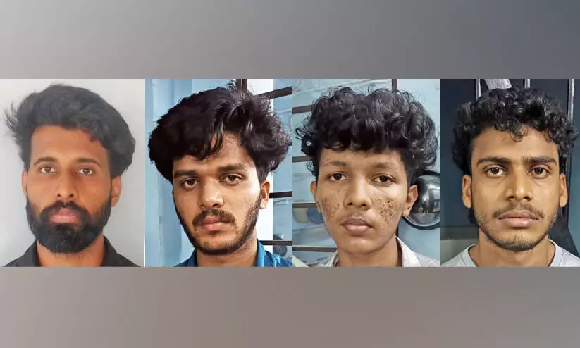 വ​യോ​ധി​ക​യെ കാറിടി​പ്പി​ച്ച് കൊ​ല​പ്പെ​ടു​ത്തി​യ കേ​സ്;    നാ​ലു​പേ​ർ​കൂ​ടി പി​ടി​യി​ൽ