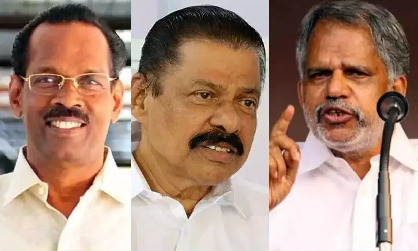 MV govindan - A vijayaraghavan-tp ramakrishnan