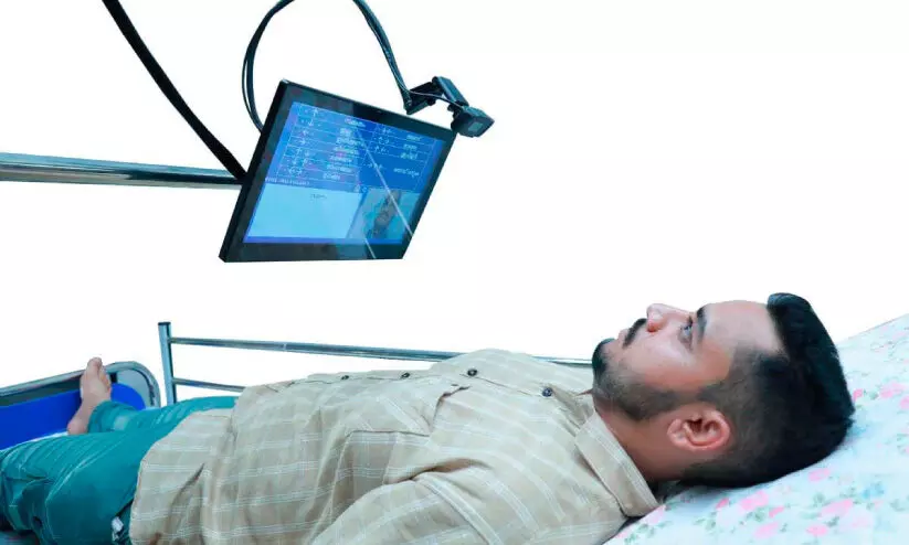 ഇനി കണ്ണുകൊണ്ടും കഥ പറയാം; ‘നേത്രവാദ്’ വികസിപ്പിച്ച്​ ഗവേഷകർ