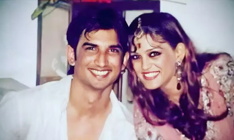 സുശാന്ത് ഇപ്പോഴും നമ്മോടൊപ്പമുണ്ട്, നെഗറ്റീവ് പ്രചരിപ്പിക്കാൻ അദ്ദേഹത്തിന്‍റെ പേര് ഉപയോഗിക്കരുത് -കുറിപ്പുമായി സഹോദരി