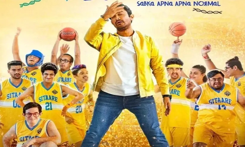 രണ്ട് കട്ടുകൾ നിർദേശിച്ച് സെൻസർ ബോർഡ്, പറ്റില്ലെന്ന് ആമിർ ഖാൻ; സിത്താരെ സമീൻ പർ സർട്ടിഫിക്കേഷൻ വൈകും