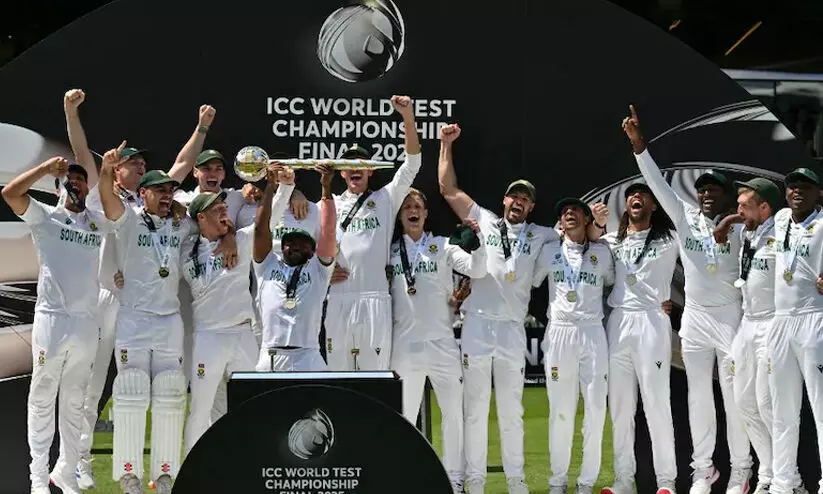 തോറ്റ ഓസീസിന് 18.63 കോടി, ഇന്ത്യക്കും കിട്ടി 12.42 കോടി; ദക്ഷിണാഫ്രിക്കയുടെ സമ്മാനത്തുക അറിയാം...