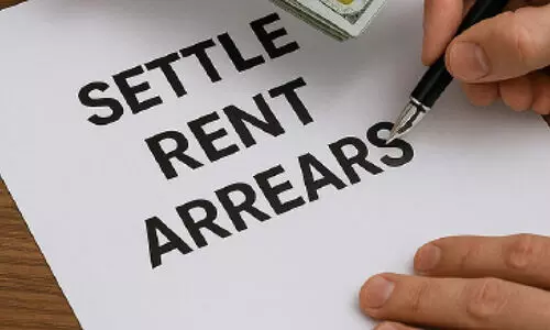 rent arrears