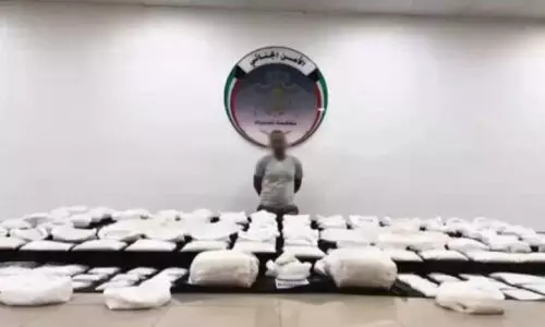 വ​ൻതോ​തി​ൽ മ​യ​ക്കു​മ​രു​ന്നു​മാ​യി പ്ര​വാ​സി പി​ടി​യി​ൽ