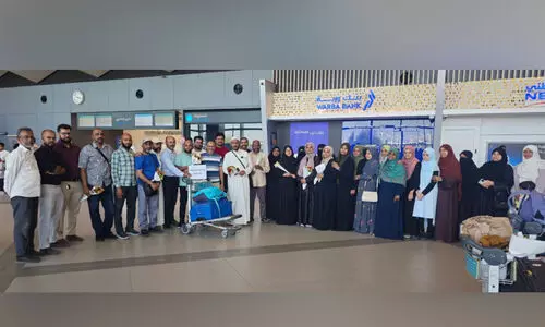 ഹ​ജ്ജ് തീ​ർ​ഥാ​ട​ക​ർ​ക്ക് കെ.​ഐ.​ജി സ്വീ​ക​ര​ണം