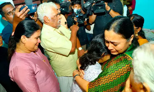 ‘സ്​നേഹമാലാഖ’; ഇനി കണ്ണീരോർമ