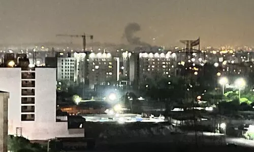 ഇ​റാ​നി​ലെ ഇ​സ്രാ​യേ​ൽ ആ​ക്ര​മ​ണം; അ​ന്താ​രാ​ഷ്ട്ര നി​യ​മ​ങ്ങ​ളു​ടെ ന​ഗ്ന​മാ​യ ലം​ഘ​നം