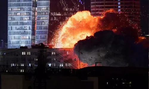 Iran attacks in Israel